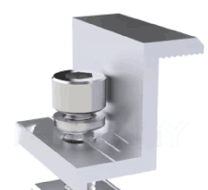 YRO END CLAMP